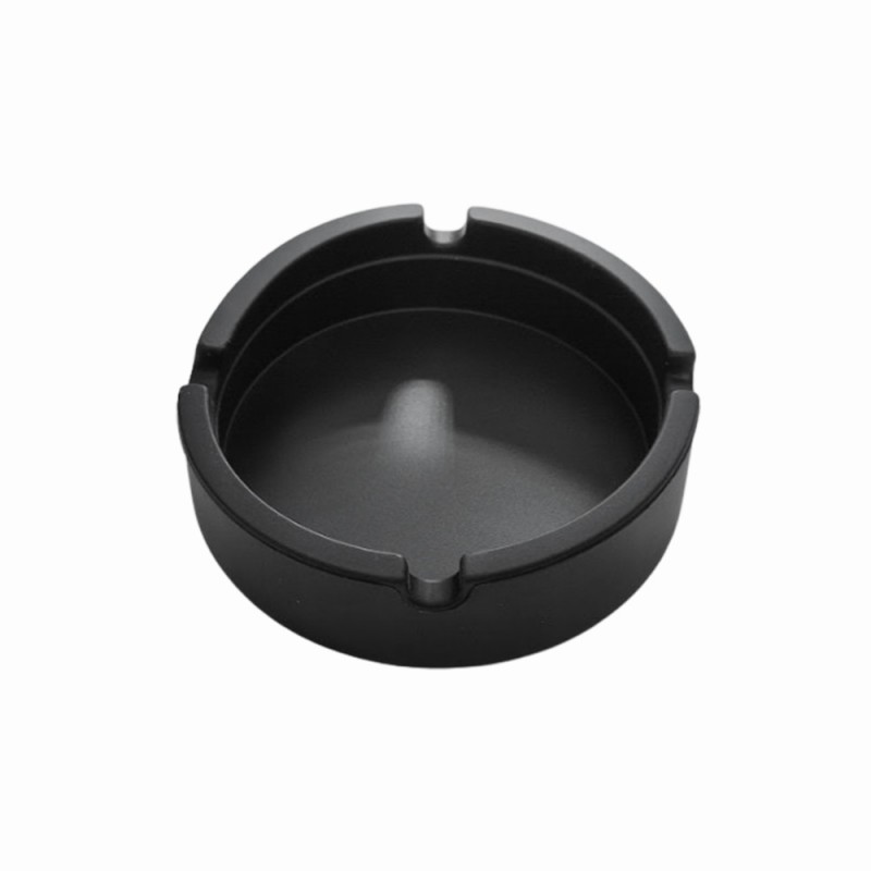 CINZEIRO DE MESA REDONDO EM SILICONE COR PRETO REF: PPS042-A CINZEIRO DE MESA REDONDO EM SILICONE COR PRETO REF: PPS042-A