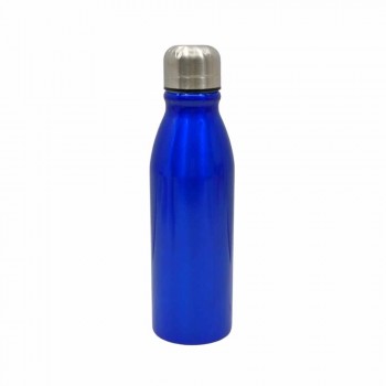 GARRAFA SQUEEZE EM INOX COR AZUL 500ML REF: SK-AL500BL GARRAFA SQUEEZE EM INOX COR AZUL 500ML REF: SK-AL500BL