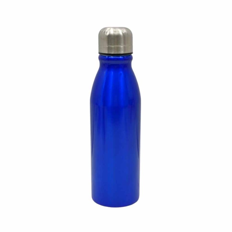 GARRAFA SQUEEZE EM INOX COR AZUL 500ML REF: SK-AL500BL GARRAFA SQUEEZE EM INOX COR AZUL 500ML REF: SK-AL500BL