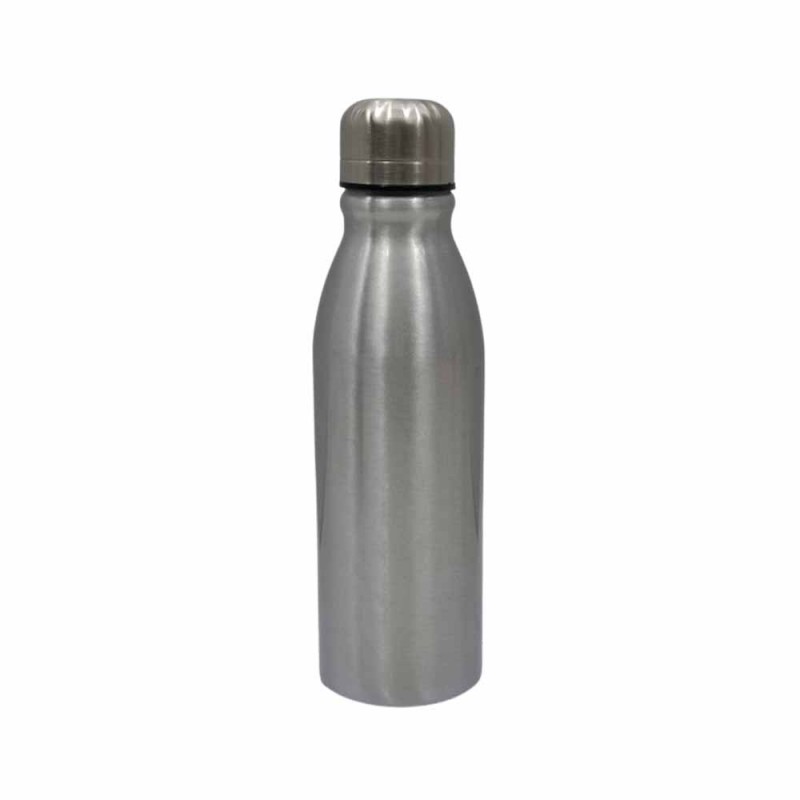 GARRAFA SQUEEZE EM INOX COR PRATA 500ML REF: SK-AL500SL GARRAFA SQUEEZE EM INOX COR PRATA 500ML REF: SK-AL500SL