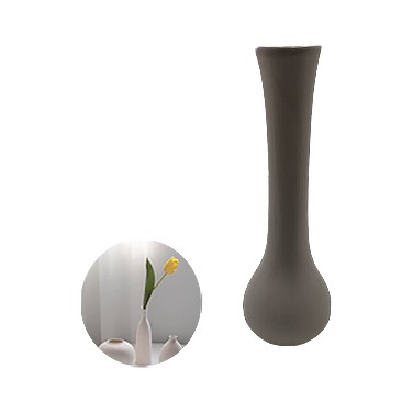 VASO DECORATIVO DE MESA EM CERÂMICA 20CM REF: VASO101/CZ VASO DECORATIVO DE MESA EM CERÂMICA 20CM REF: VASO101/CZ