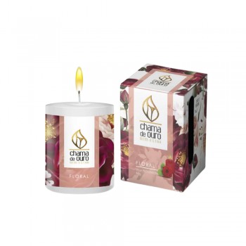 VELA PERFUMADA FLORAL 60G REF: U60FL VELA PERFUMADA FLORAL 60G REF: U60FL