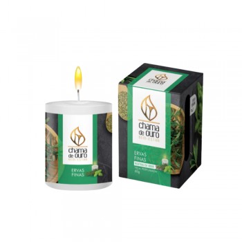VELA PERFUMADA ERVAS FINAS 60G REF: U60EFI VELA PERFUMADA ERVAS FINAS 60G REF: U60EFI
