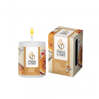 VELA PERFUMADA GOURMET CREME BRULEE REF: U60CBR VELA PERFUMADA GOURMET CREME BRULEE REF: U60CBR