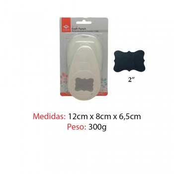 Perfurador Manual Para Papeis 2" REF: HCP-120-331 Perfurador Manual Para Papeis 2" REF: HCP-120-331